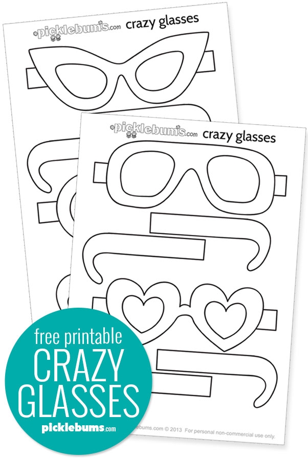 Free Printable 2025 Glasses Mike Hall
