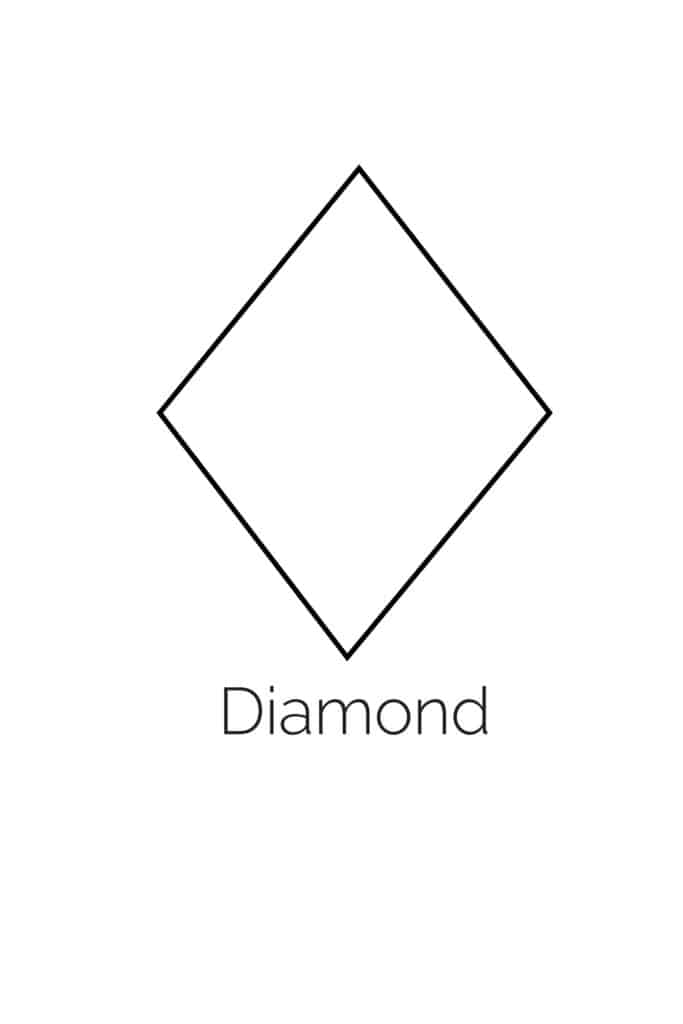 Free Printable 2D Shapes