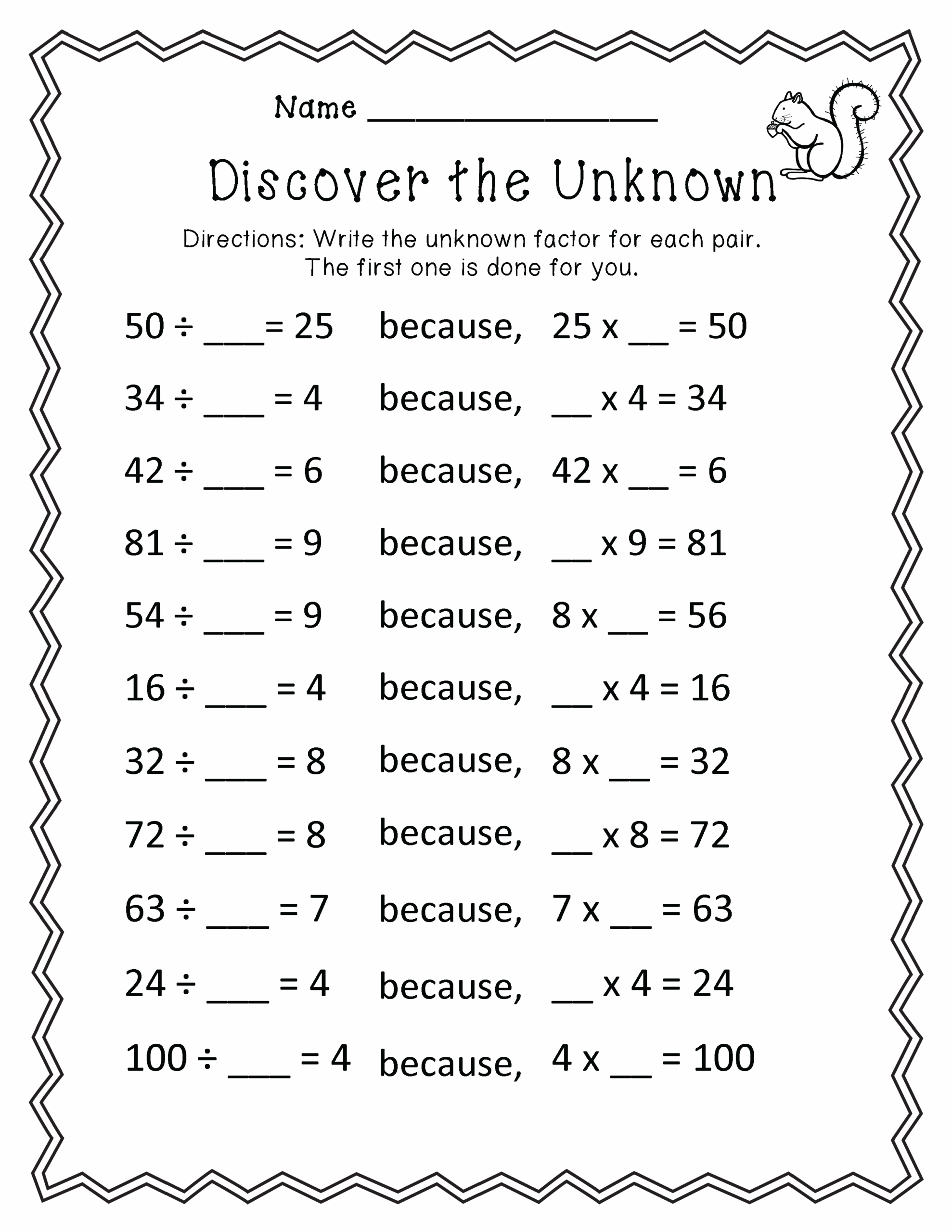 free 3rd grade worksheets