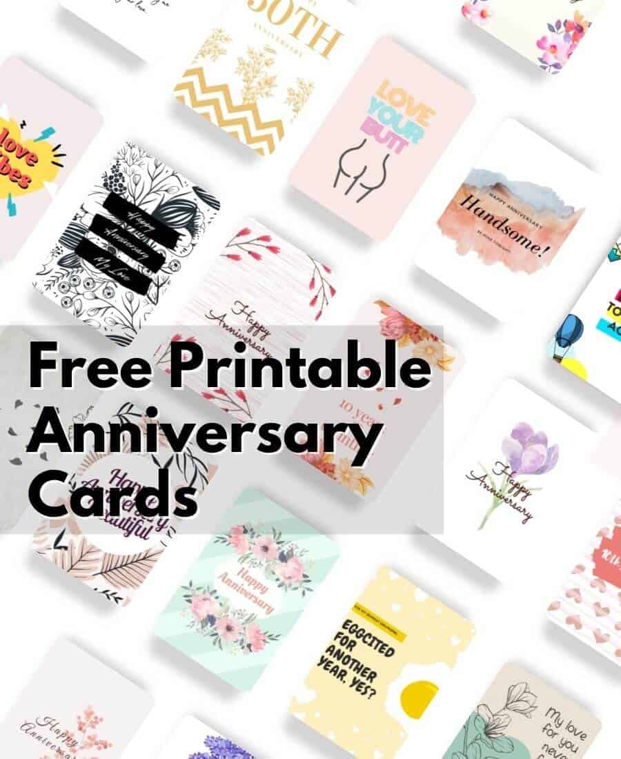 Free Printable 50th Wedding Anniversary Cards Infoupdate