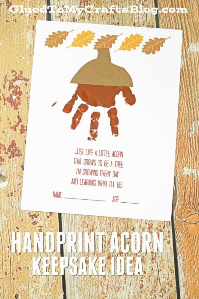 Free Printable Acorn Craft Printable New Year Banners