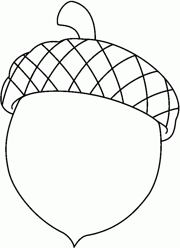 Free Printable Acorns