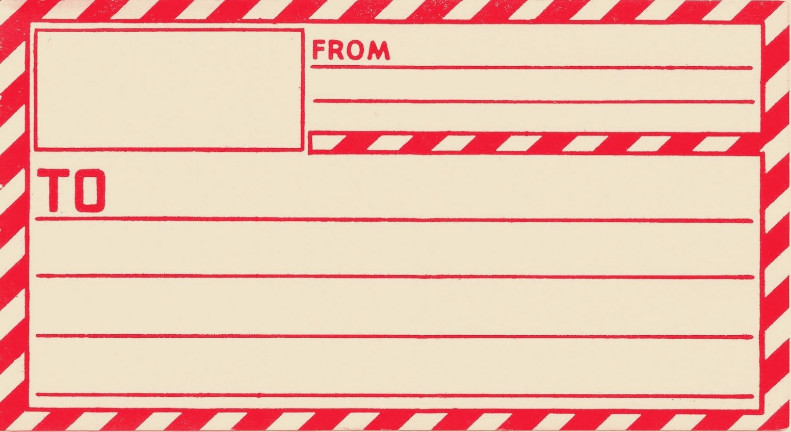 free printable shipping address labels