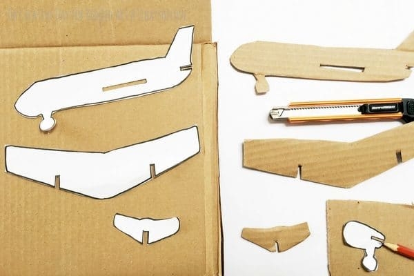 Free Printable Airplane Cutouts Printable Templates By Nora