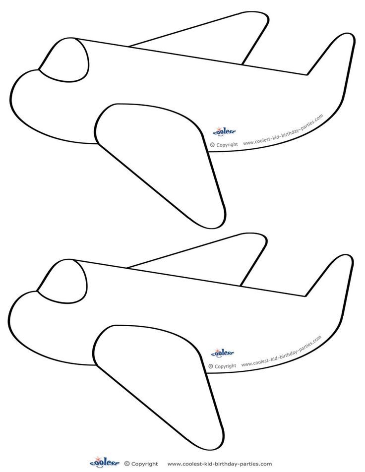 Free Printable Airplane Cutouts Printable Word Searches