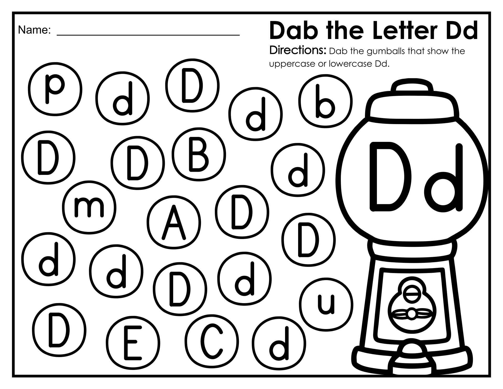 Free Printable Alphabet Bingo Dauber Worksheets Alpha Vrogue co