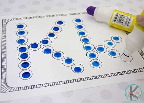 Free Printable Alphabet Bingo Dauber Worksheets Fundraisingnest