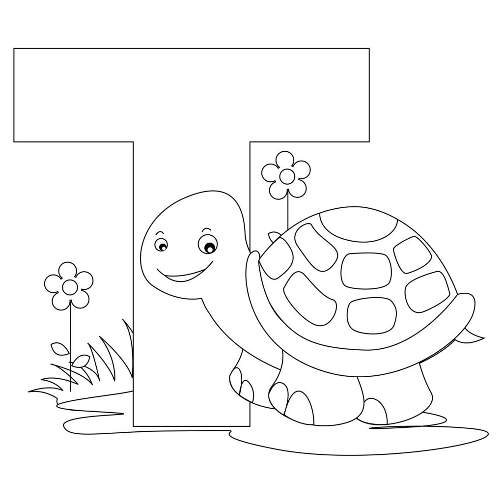 Free Printable Alphabet Coloring Pages