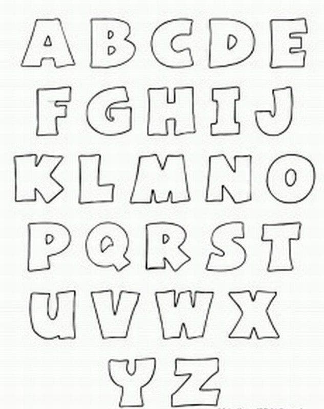 Free Printable Alphabet Templates AlphabetWorksheetsFree