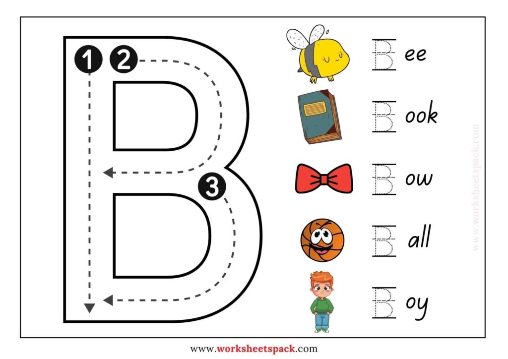 alphabet tracing worksheets free