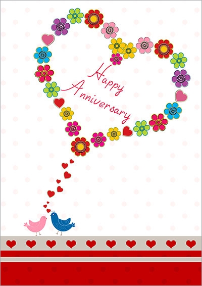 wedding anniversary printable anniversary cards