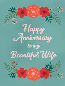 Free Printable Anniversary Wife Cards Create And Print Free Printable 