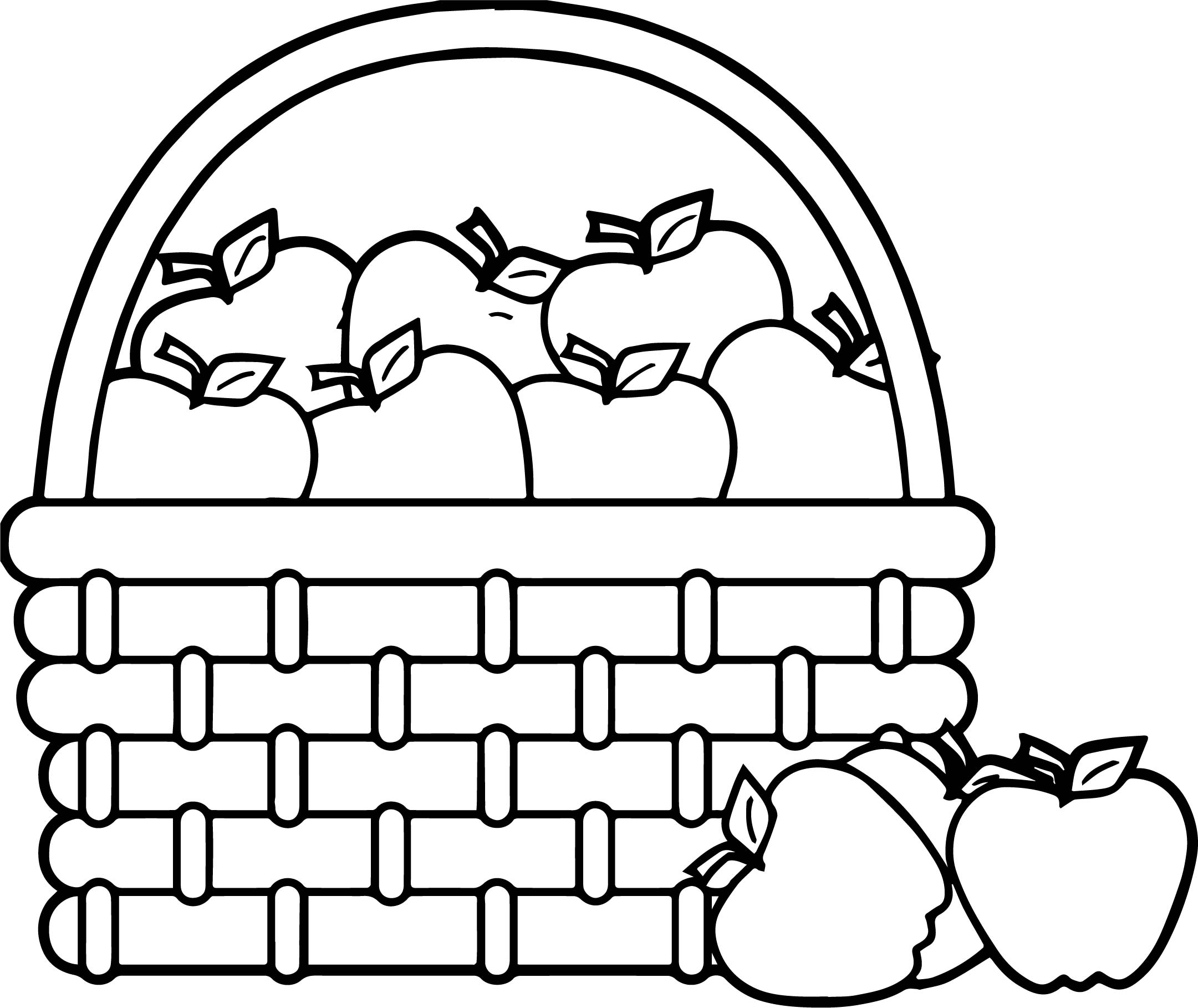 Free Printable Apple Coloring Pages At GetDrawings Free Download