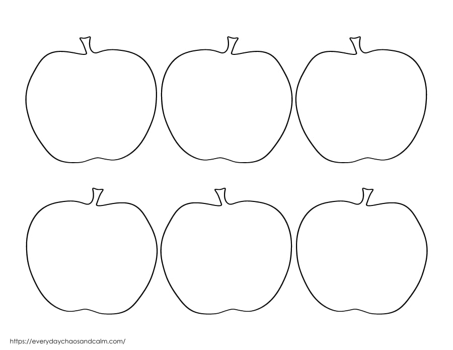 apple printables free