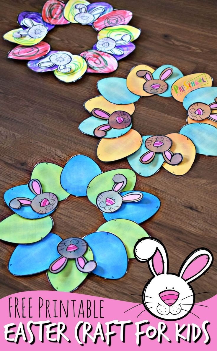 free printable arts and crafts for kindergarten