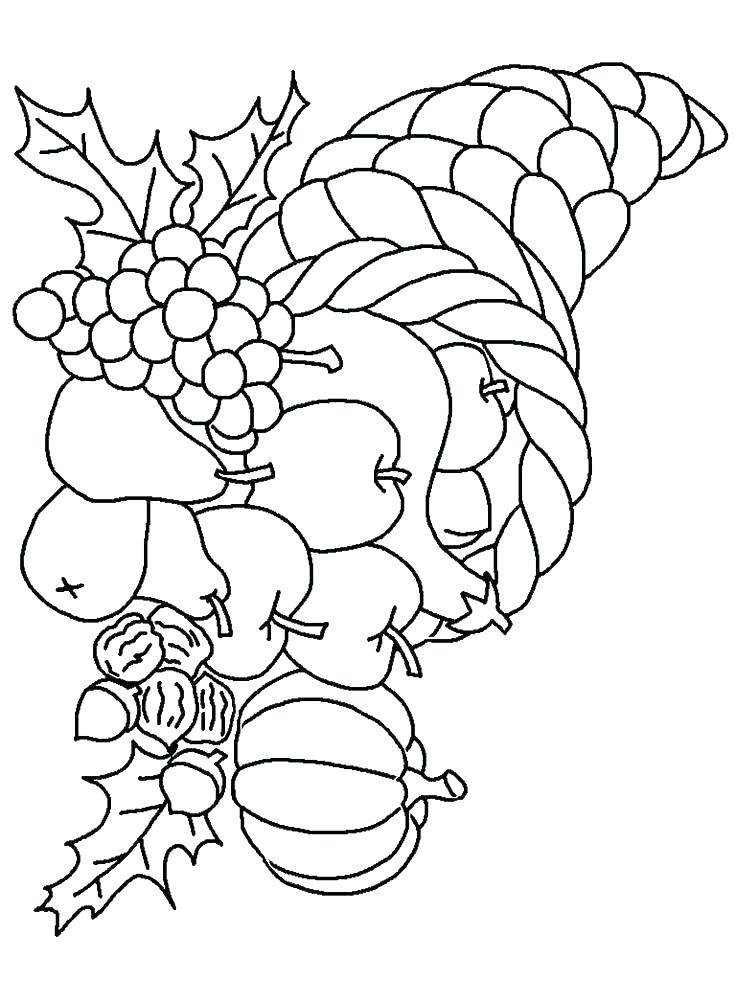 Printable Autumn Coloring Pages