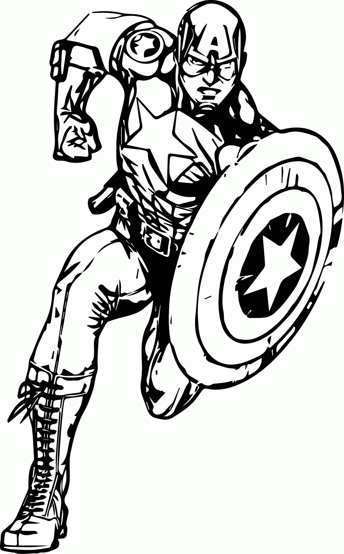 Free Printable Avengers Coloring Pages Avengers Coloring Pages TAMAN ILMU