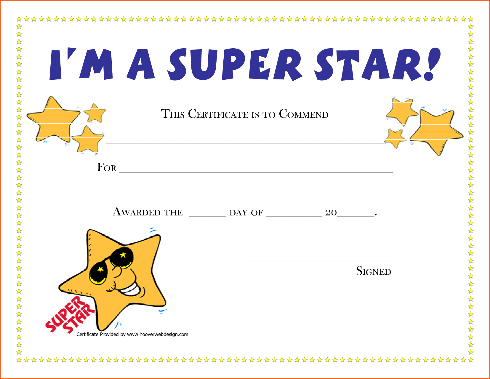 Free Printable Award Certificates New Calendar Template Site G