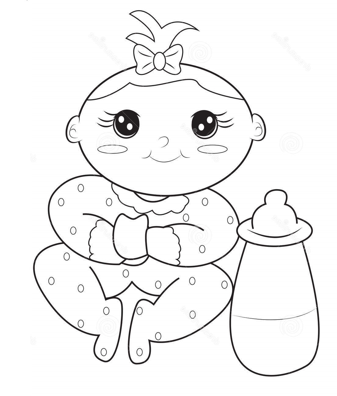 printable baby pictures to color