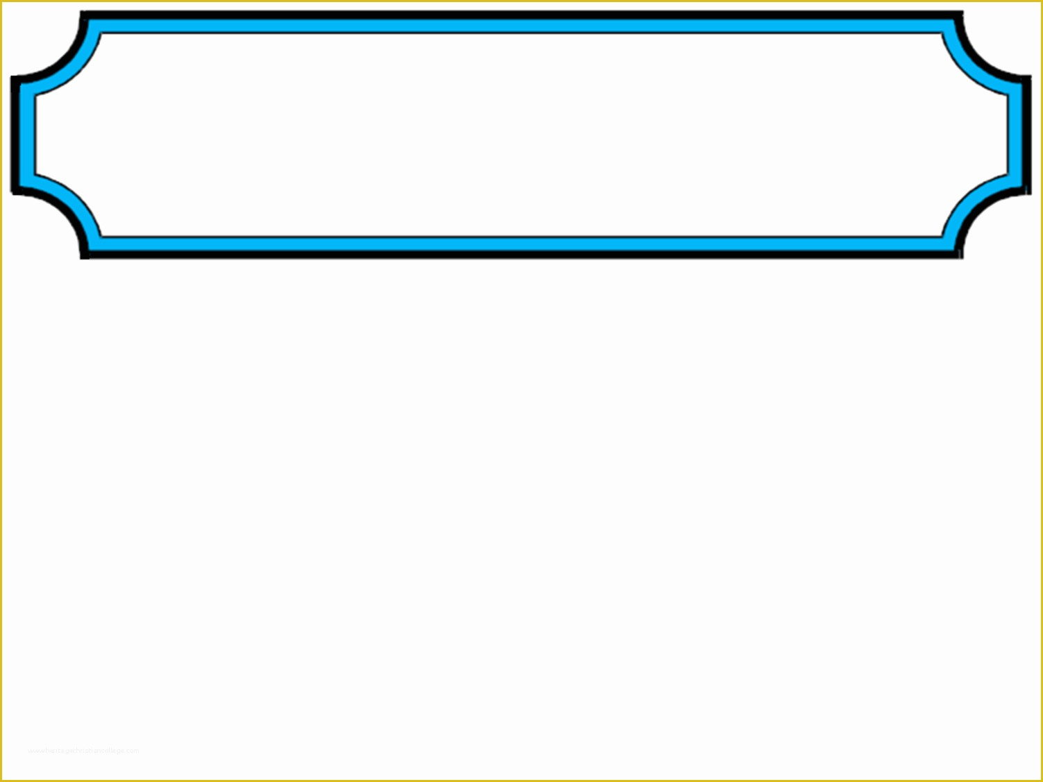 free banner templates printable