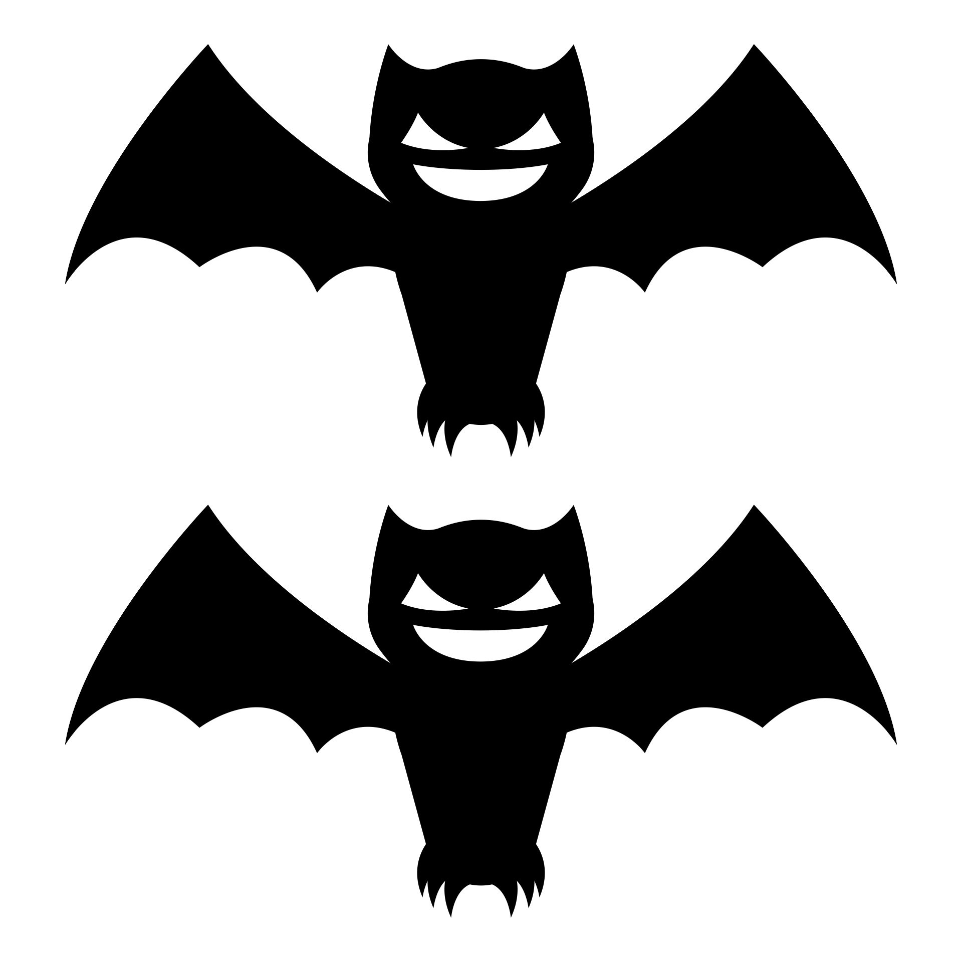 Free Printable Bat Silhouette Printable Templates By Nora