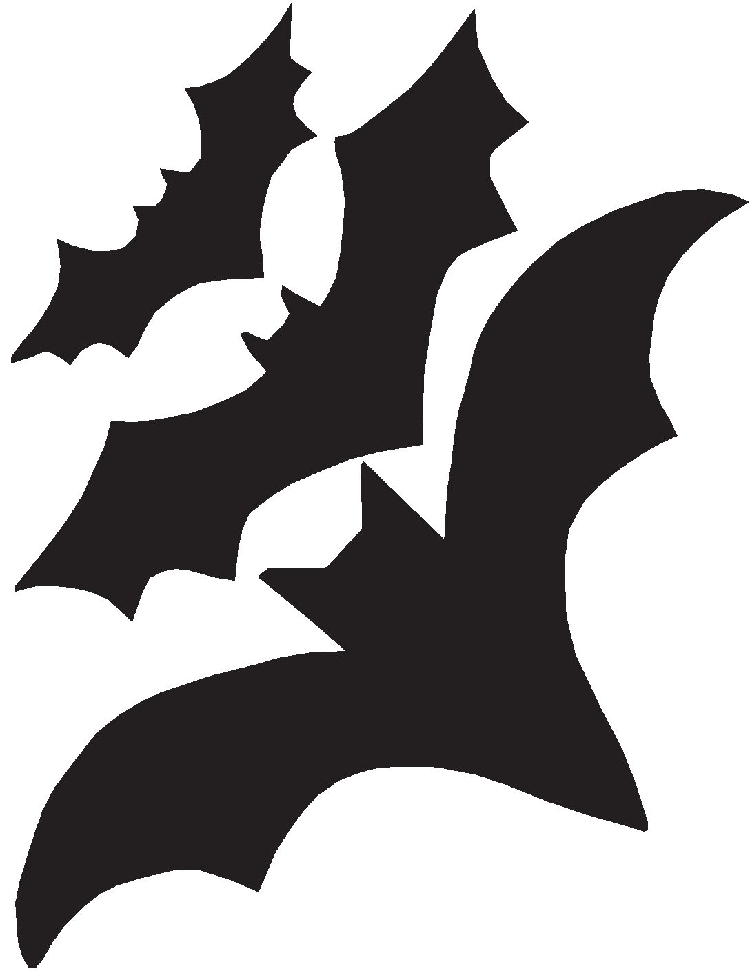 Free Printable Bats