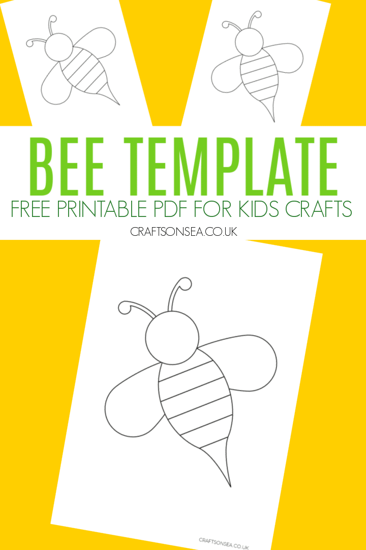 free bee template download