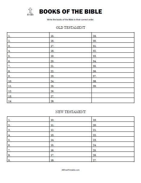 FREE Printable Bible Study Worksheets Arabah Worksheets Library