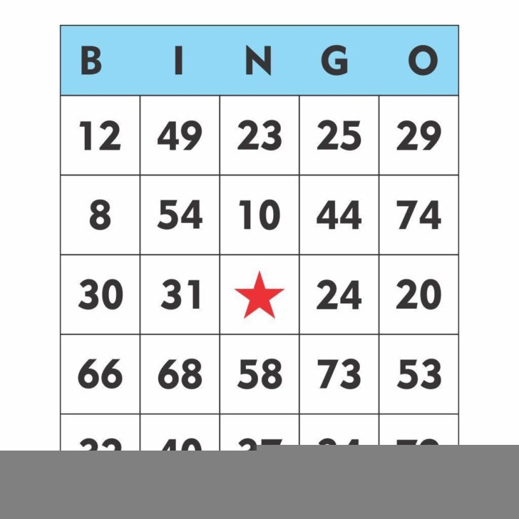 printable bingo cards 1 90 pdf