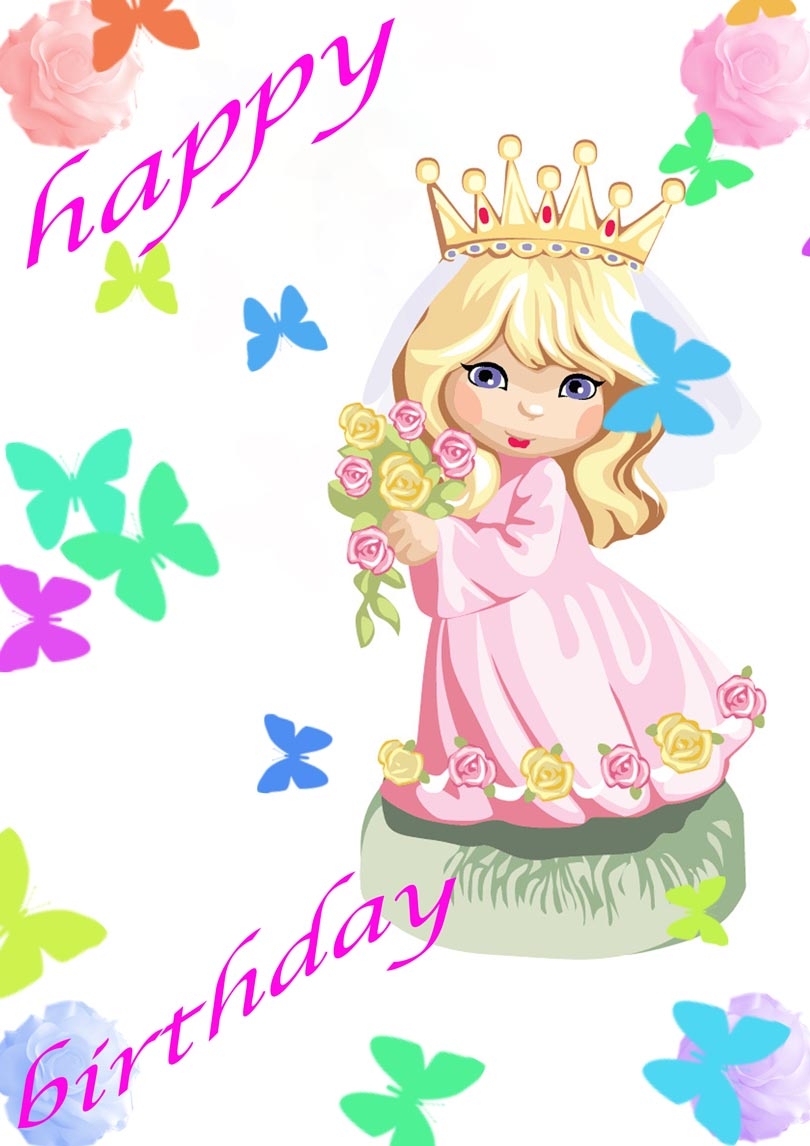 Free Printable Birthday Cards For Girls Quick Easy PRINTBIRTHDAY