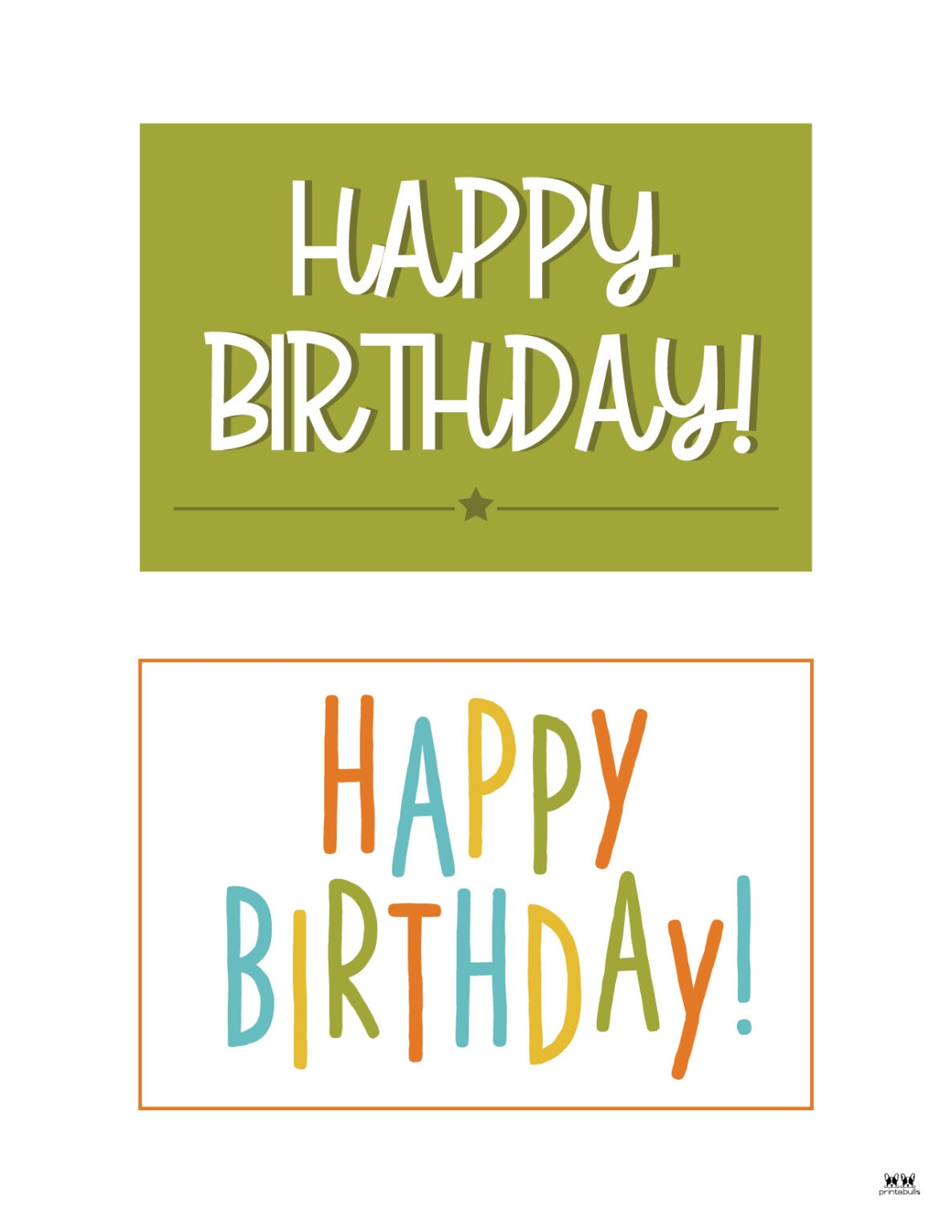 totally free printable birthday cards