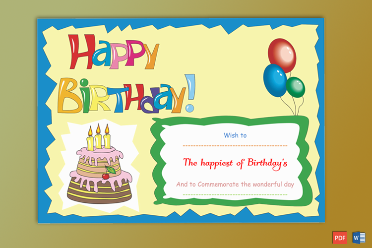Free Printable Birthday Gift Cards 2022 FreePrintableBirthday