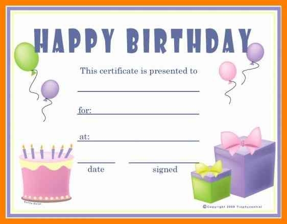 free printable birthday gift certificates