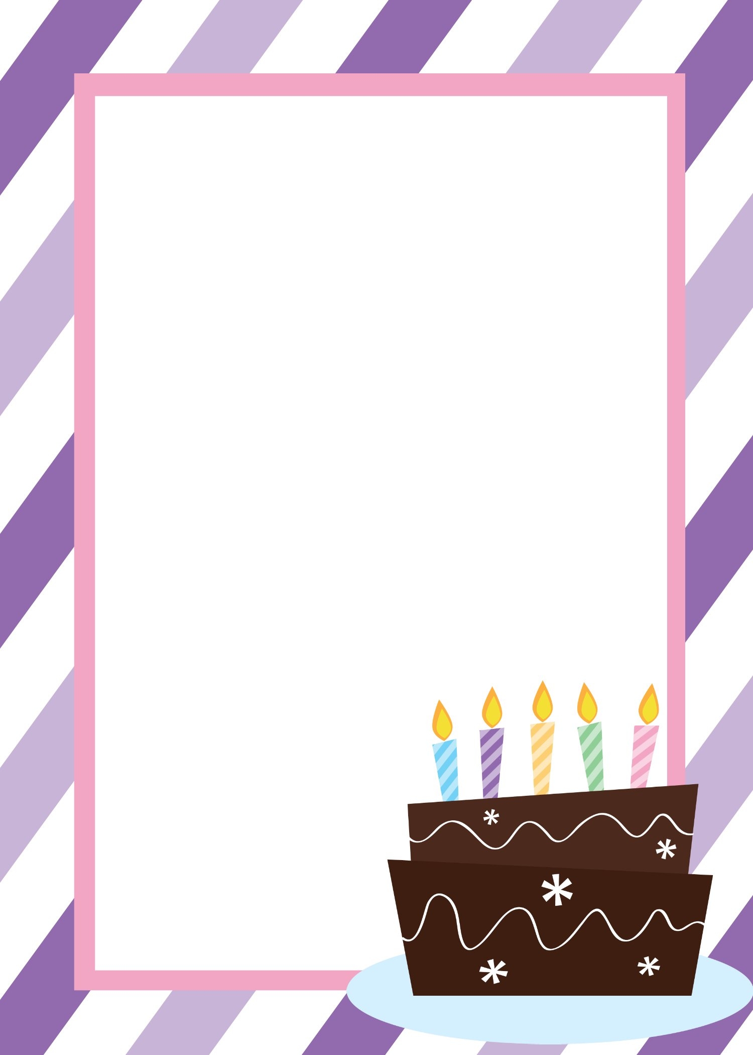 free printable party invitation templates