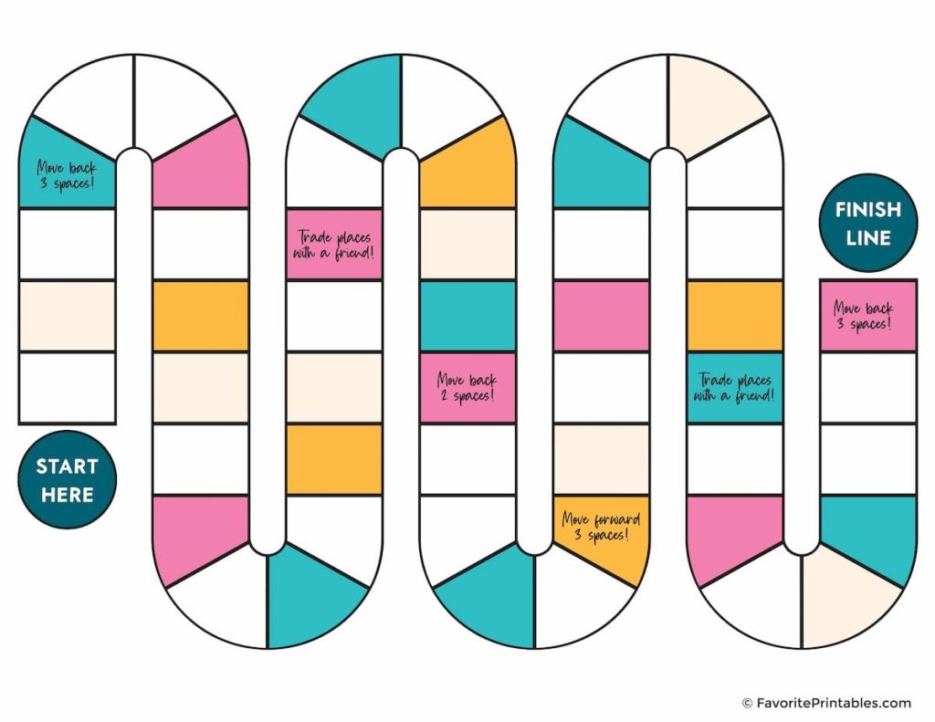 printable game boards pdf