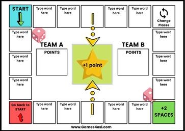 printable board games pdf for adults
