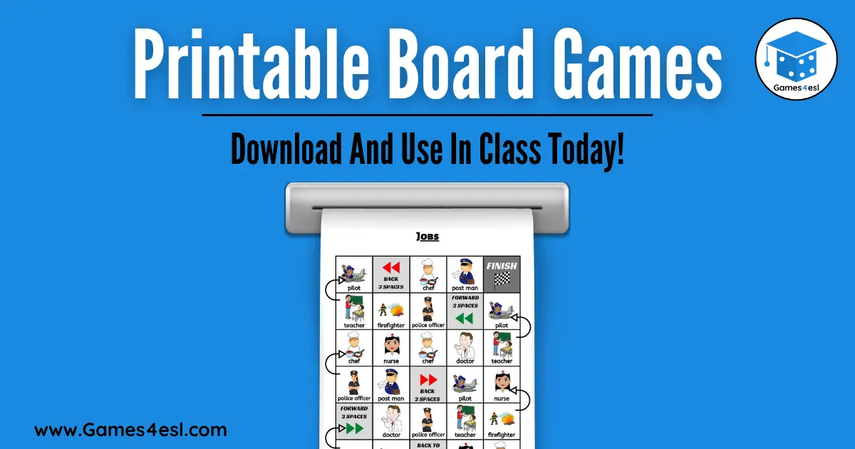 free printable board games pdf for kids