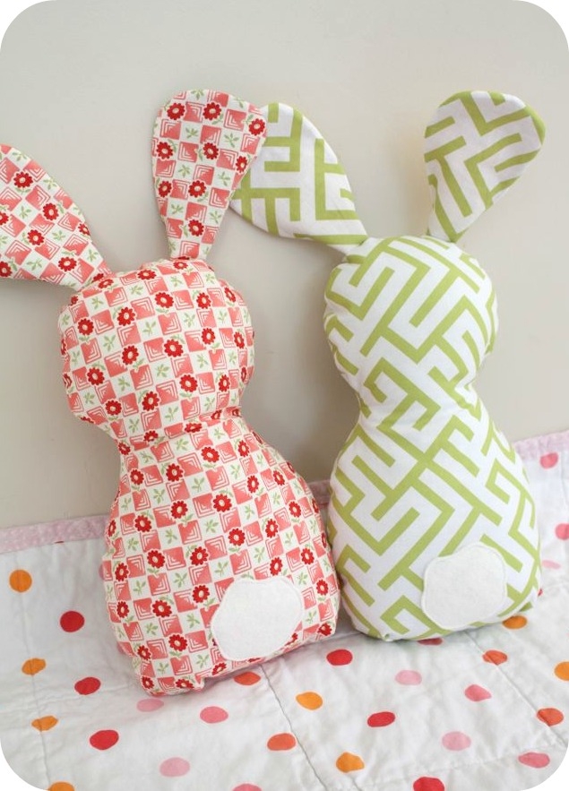 free printable bunny sewing patterns