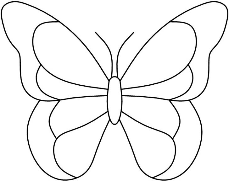Free Printable Butterfly Patterns Free Templates Printable