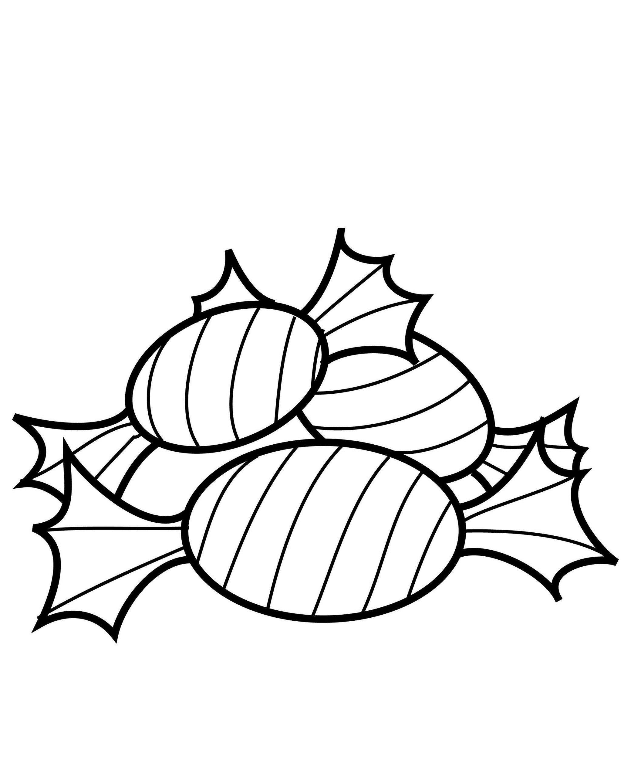 free coloring pages candy