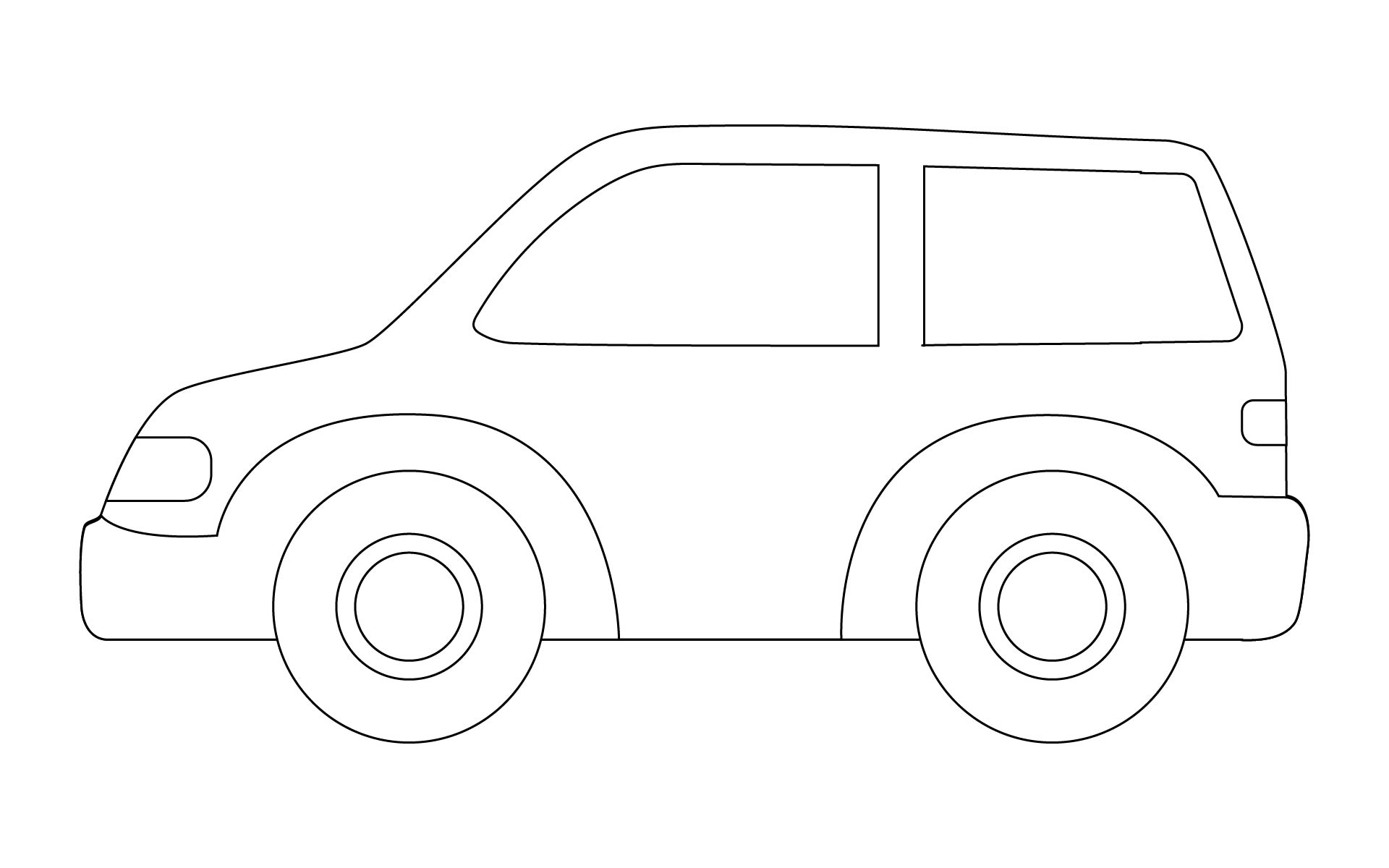 free printable car templates pdf