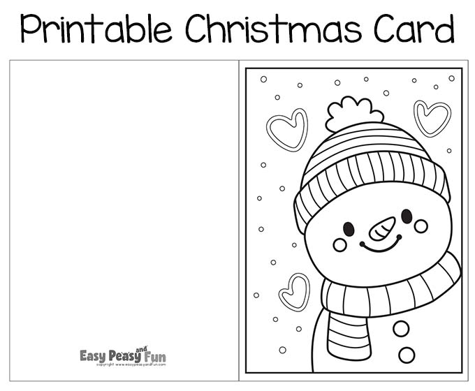 Free Printable Cards To Color Christmas Download Free Printable Cards 