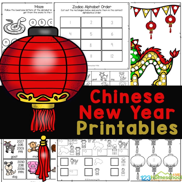 free printable chinese new year activities for toddlers