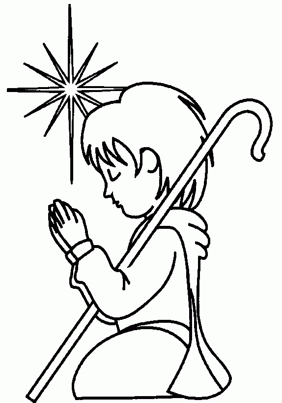 christian coloring pages printable free