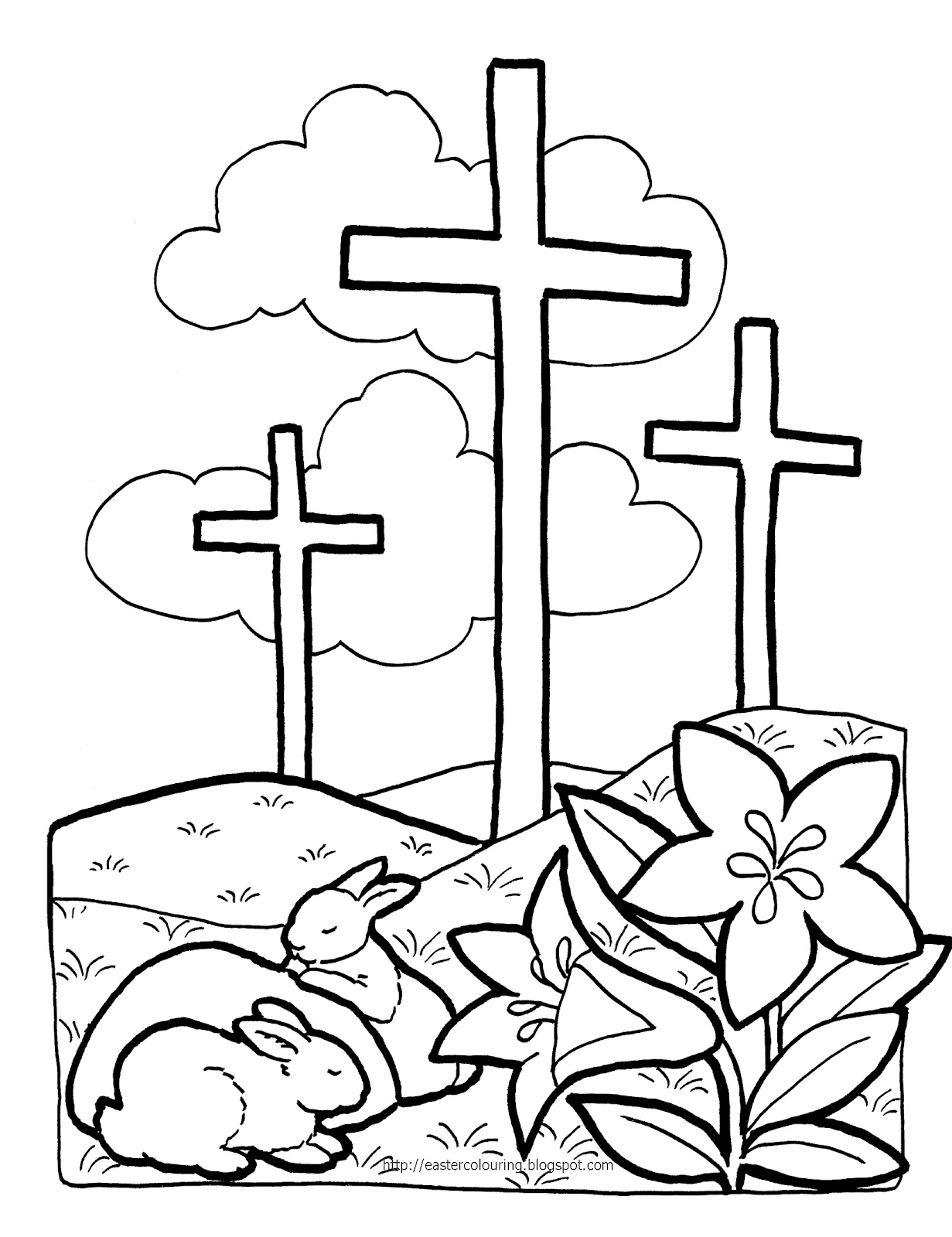 christian coloring pages free printable