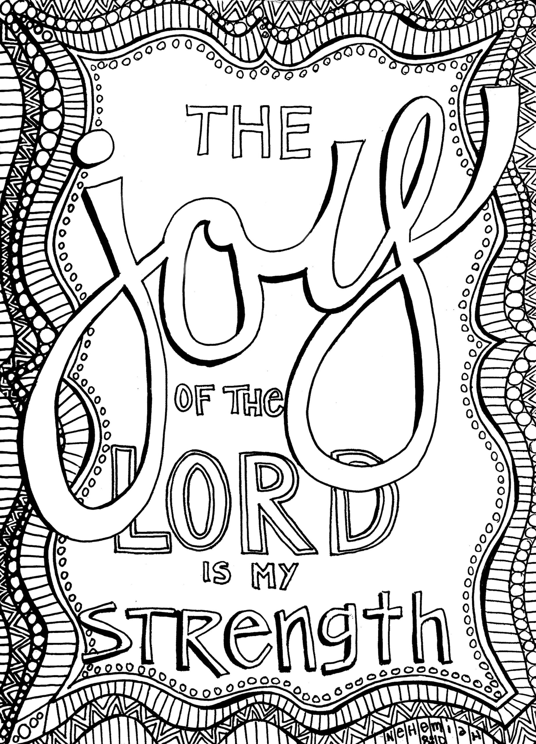 Free Printable Christian Coloring Pages Free Printable