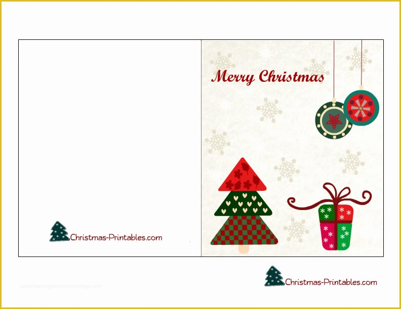 free printable christmas card templates