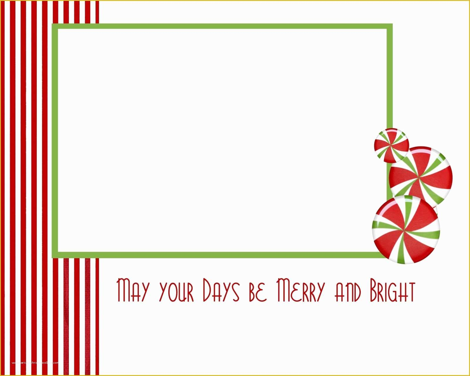 free printable christmas cards templates