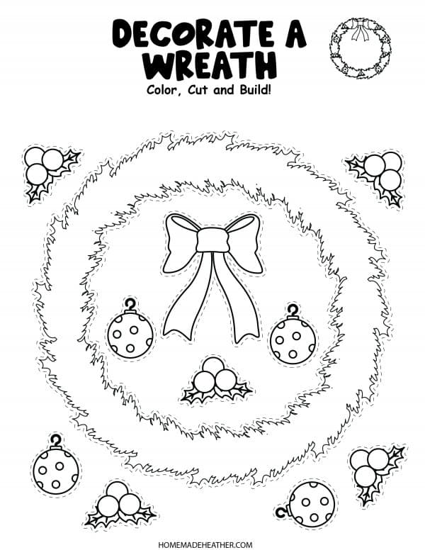 Free Printable Christmas Craft Ideas Psoriasisguru