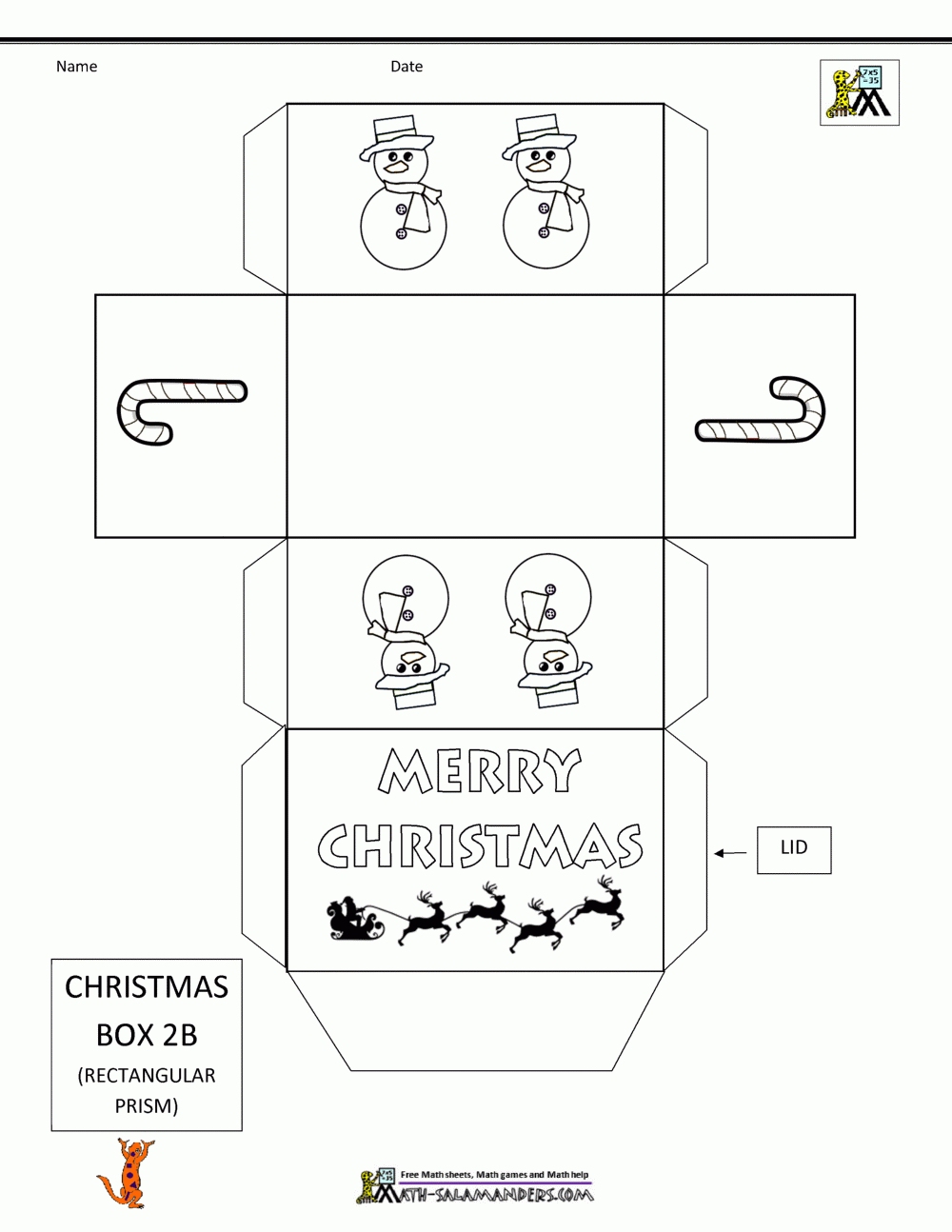 Free Printable Christmas Craft Ideas Psoriasisguru